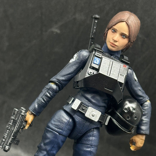 Jyn Disguise Imperial Ground Trooper