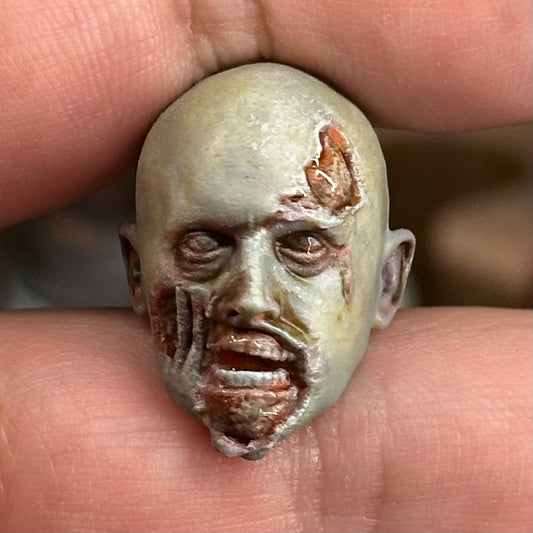 Resident Evil 2 Zombie Heads
