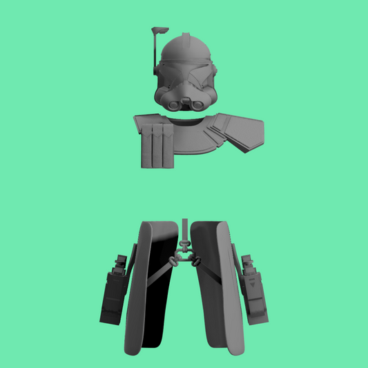 Captain Rex Upgrade