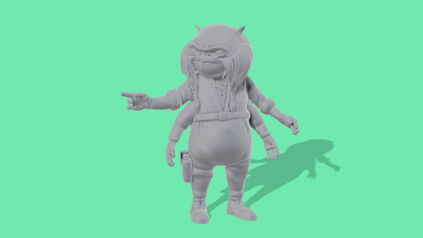 Greez Dritus Figure