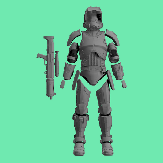 Havoc Old Republic Trooper