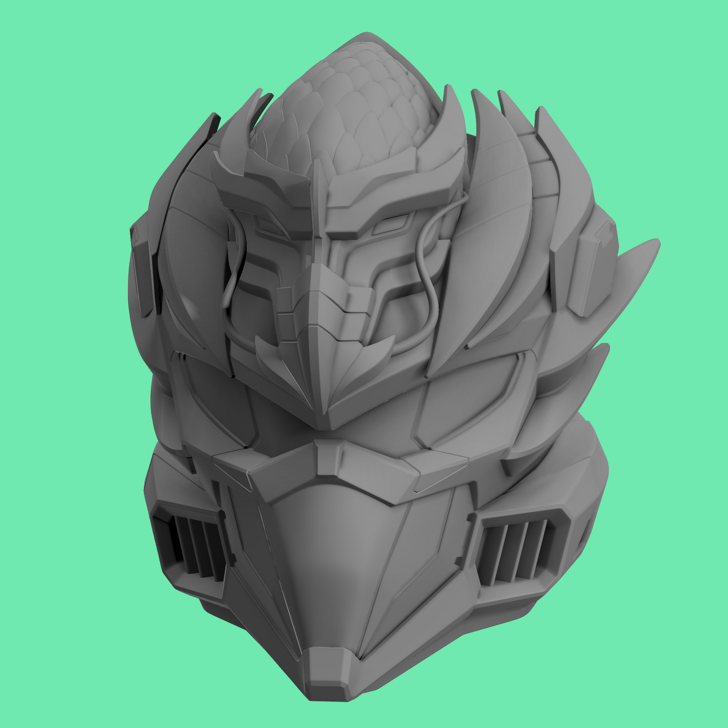Halo Heyabusa Helmet