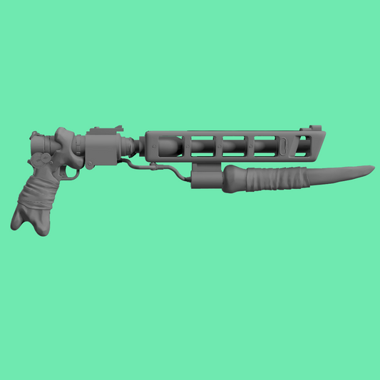 Huttspliter Blaster Rifle