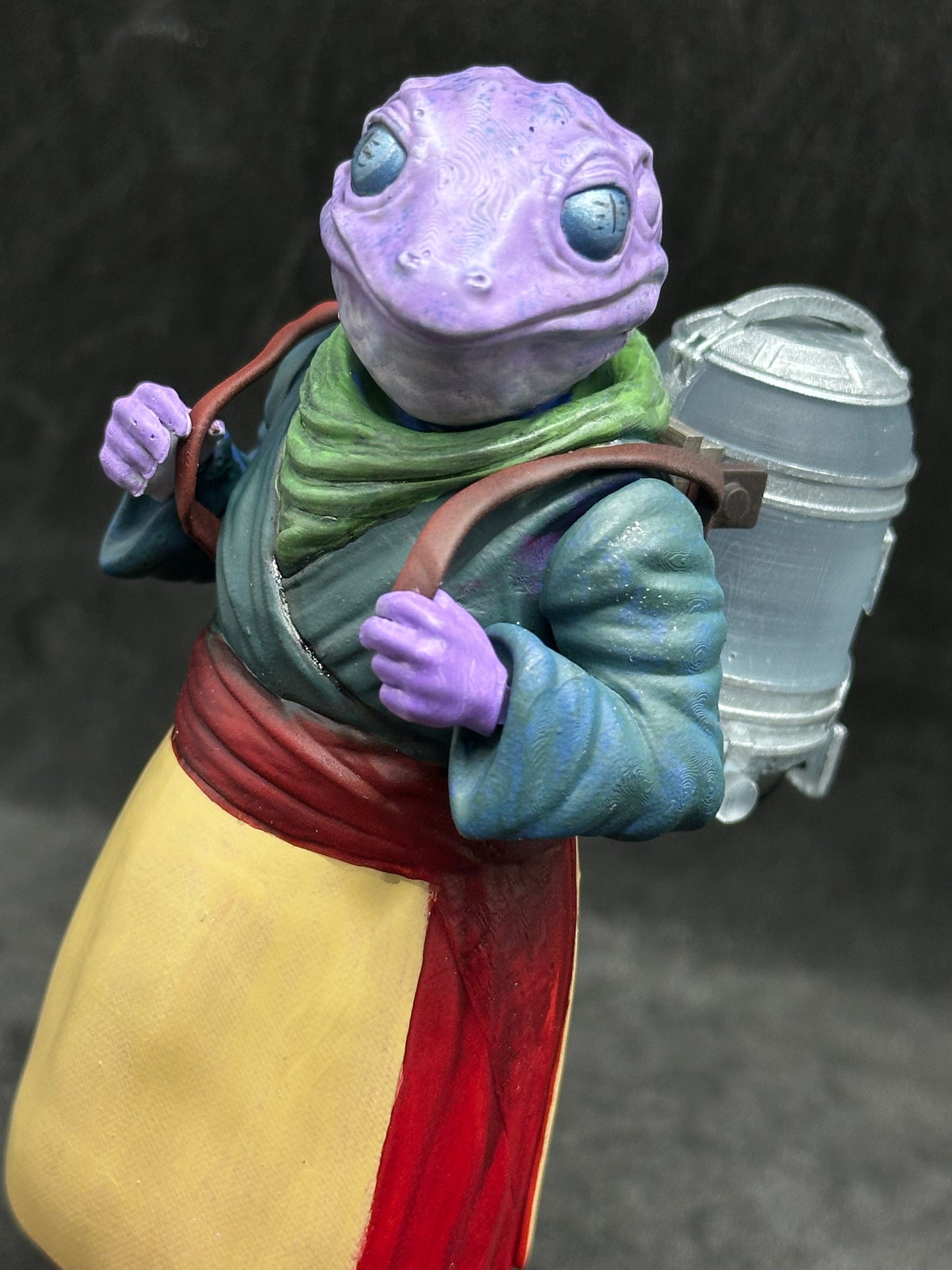 Frog Lady