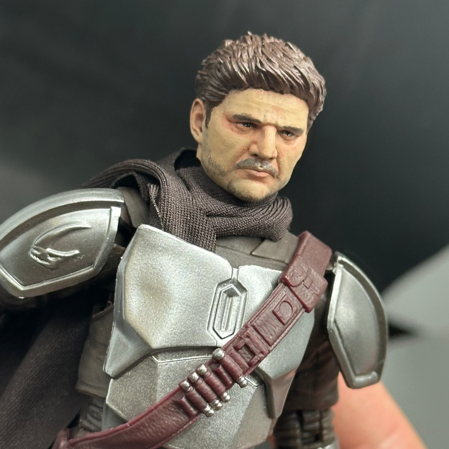 Din Djarin Head Sculpt