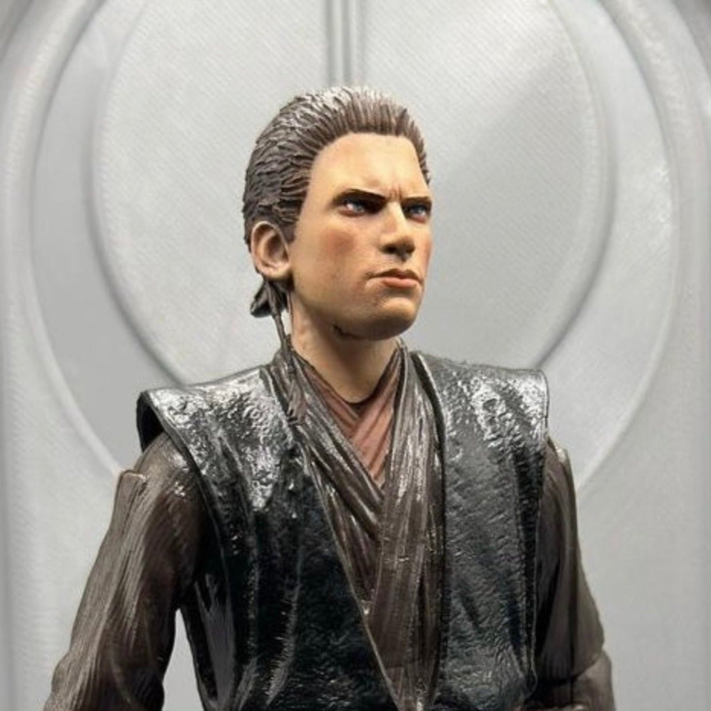 Anakin Episode 2 Head Sculpt