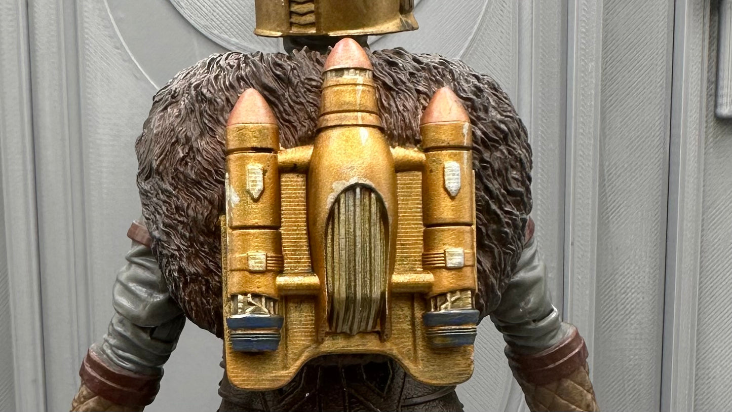 Armorer Jetpack and Fur