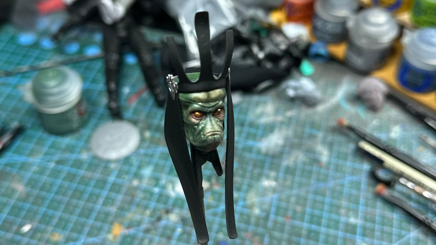 Nute Gunray Episode 1 Head Sculpt