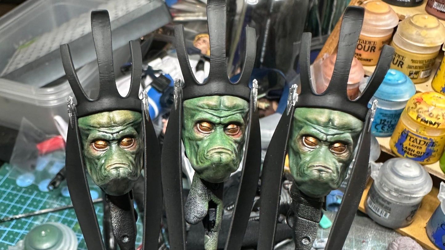 Nute Gunray Episode 1 Head Sculpt