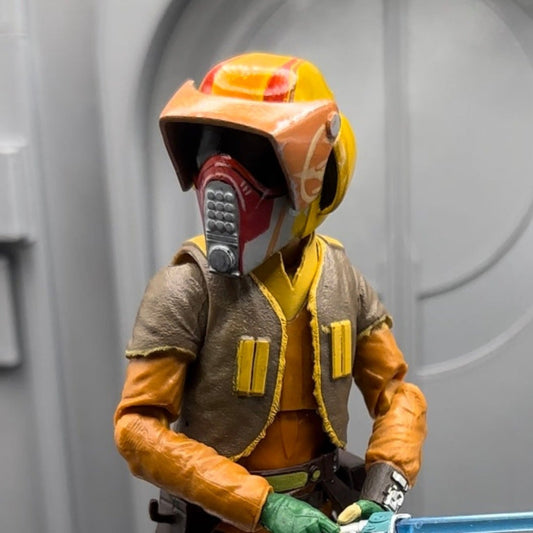 Ezra Head Sculpt with Movable Helmet