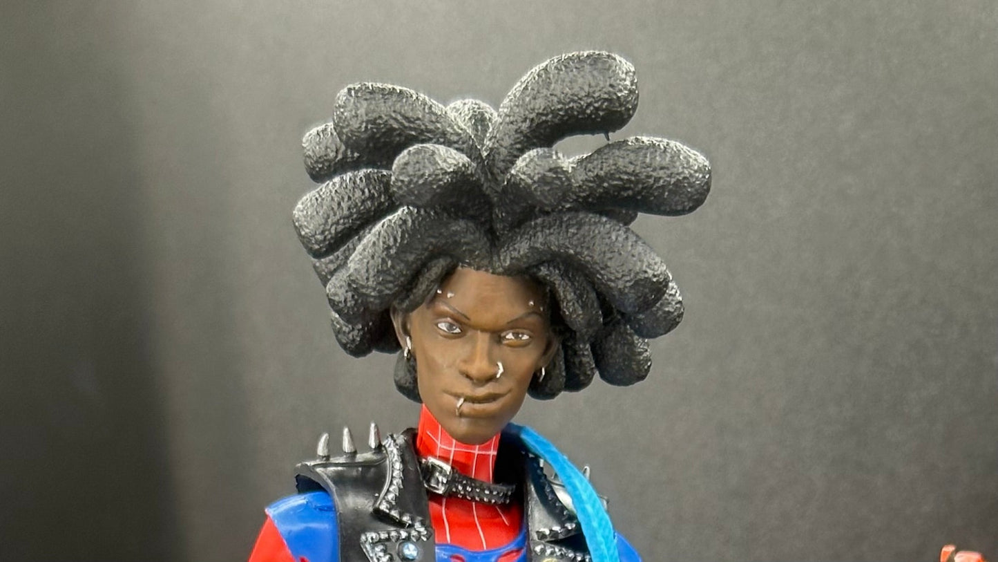 Spiderpunk Unmasked