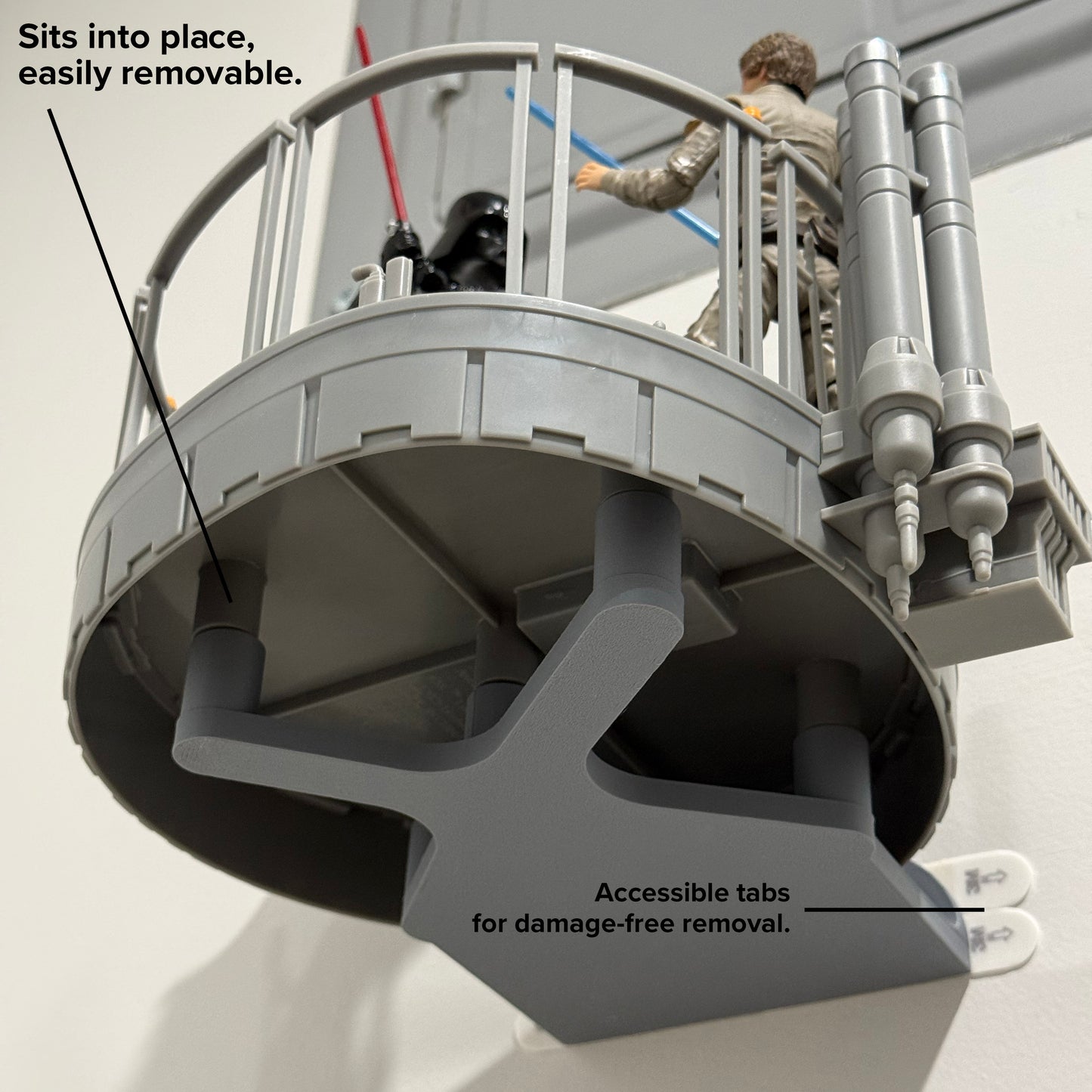 Bespin Duel Wall Mount