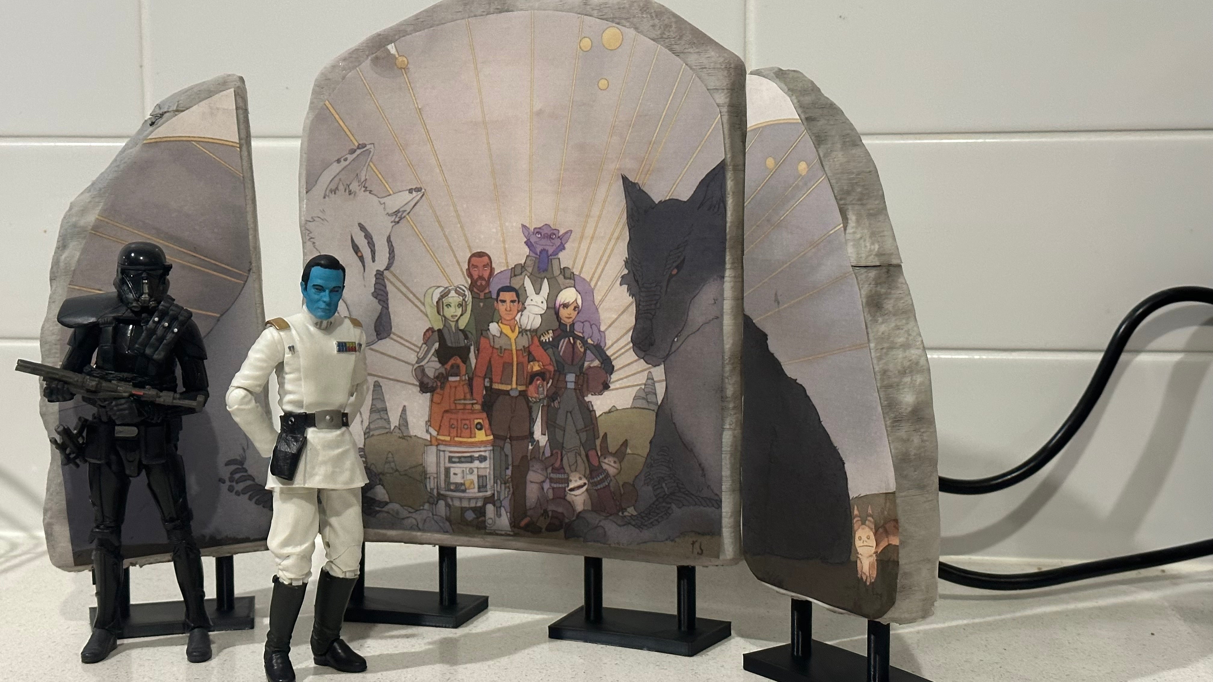 Star Wars Rebels Diorama Rebels Mural - Main Image
