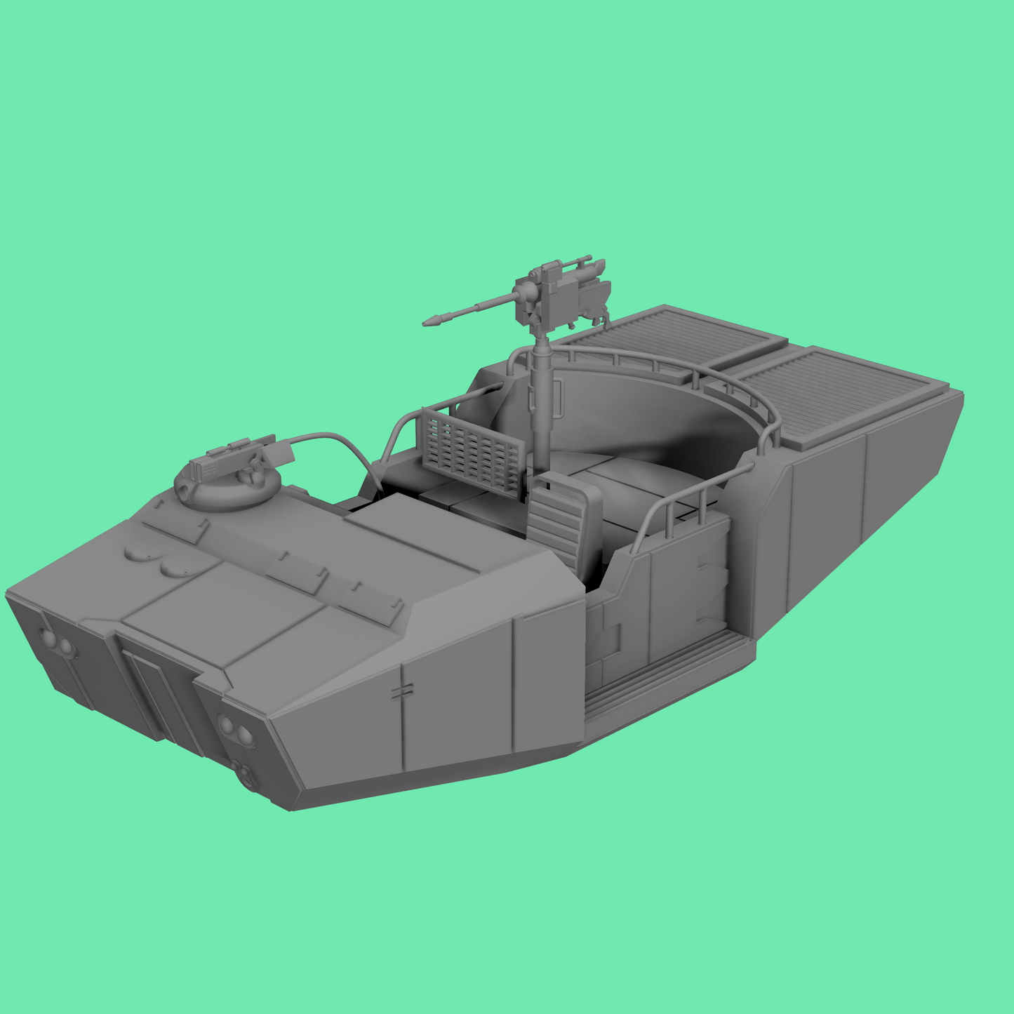 Imperial Armored Speeder