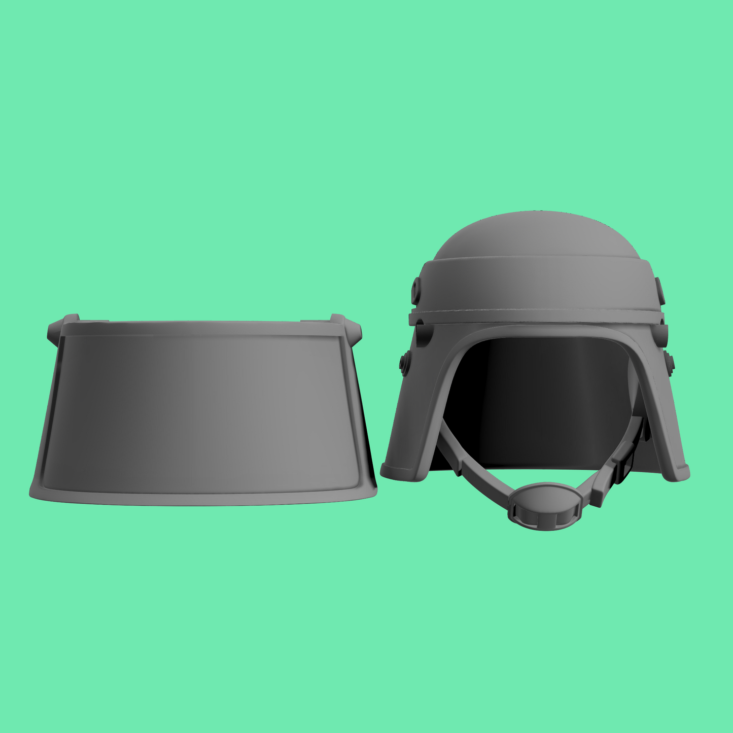 Imperial Riot Trooper Helmet