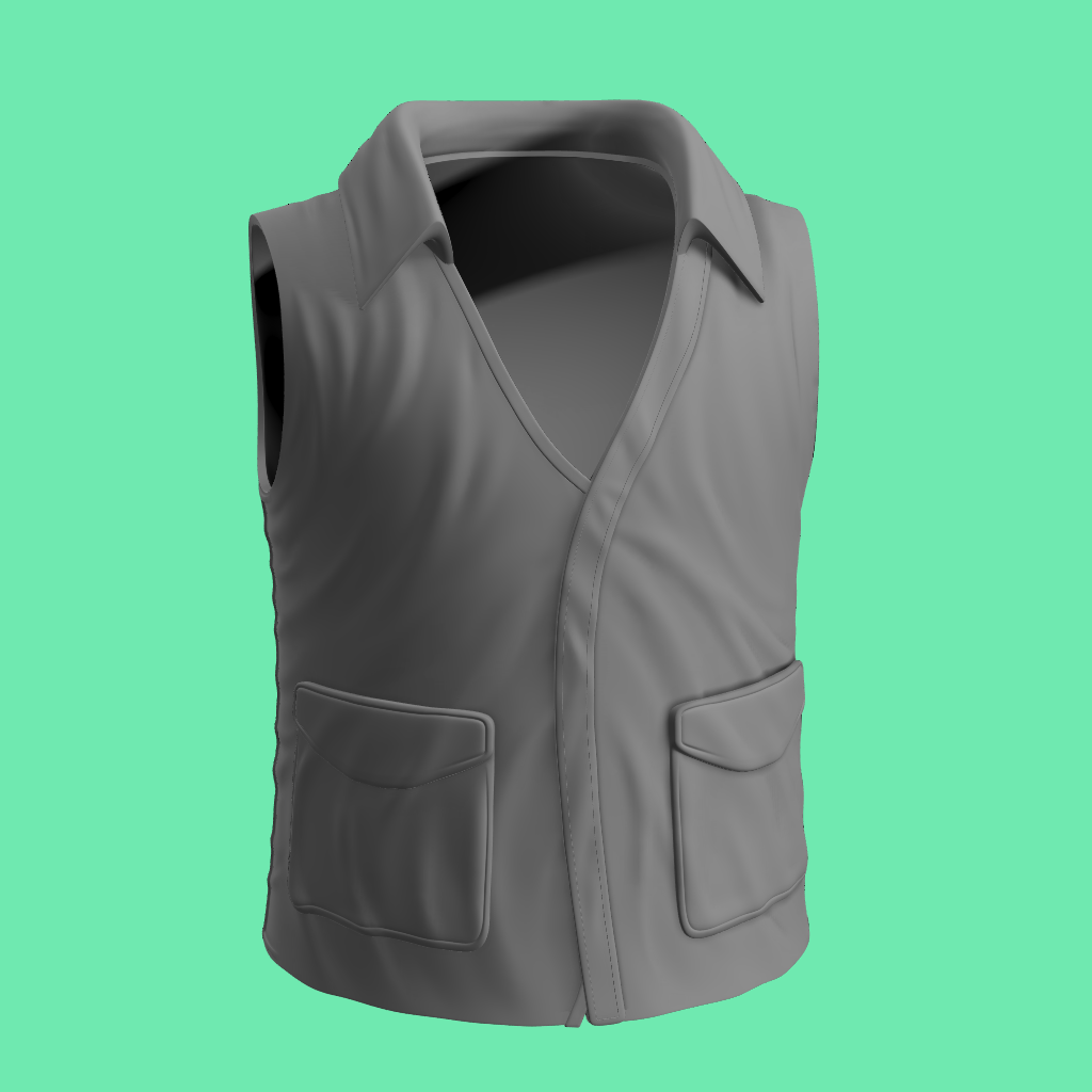 Indianna Jones Closed Jacket Vest