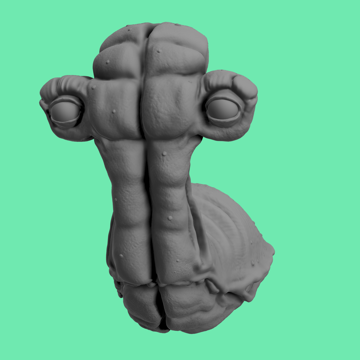 Animated Ithorian