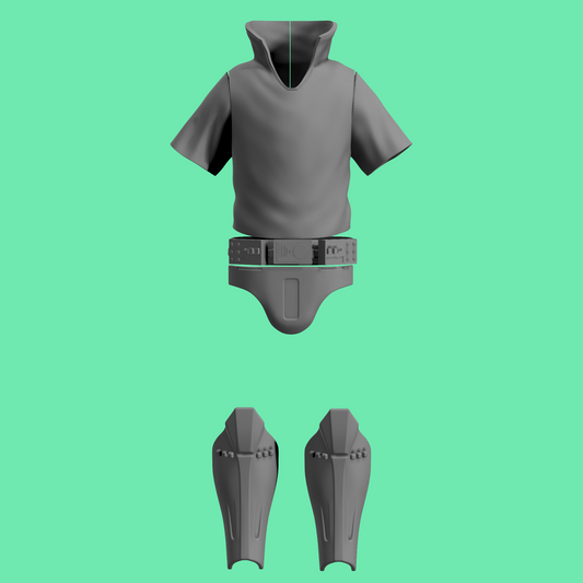 Luke Skywalker Dark Empire Kit