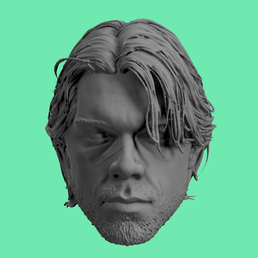 Cal Kestis Shaggy Hair