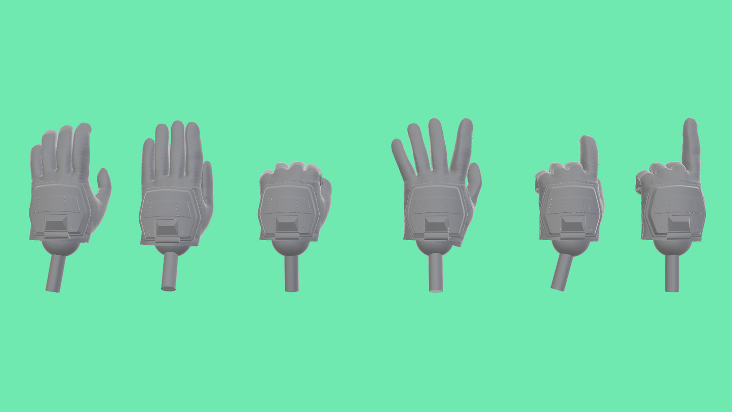 Darth Malgus Hands