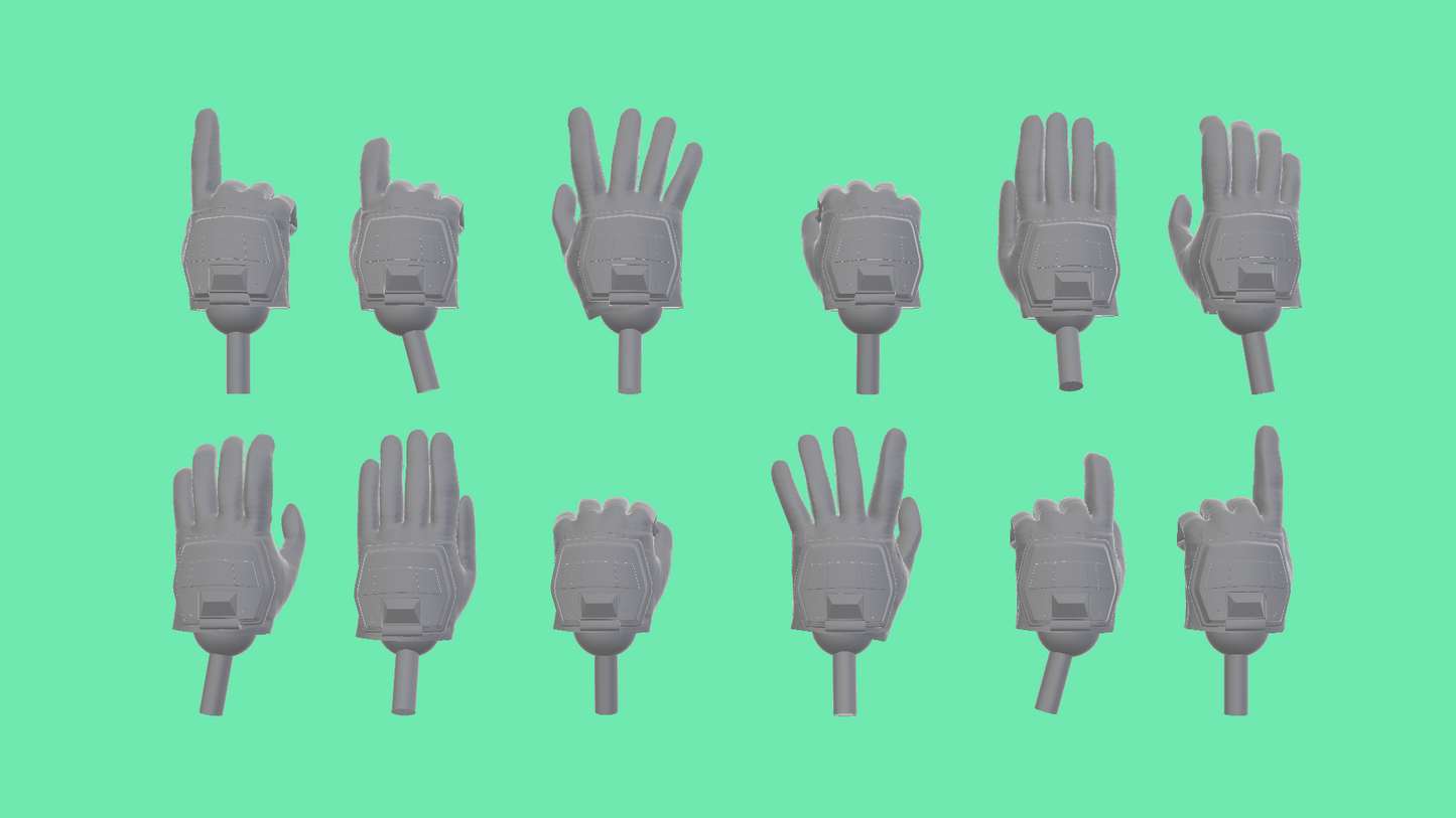 Darth Malgus Hands