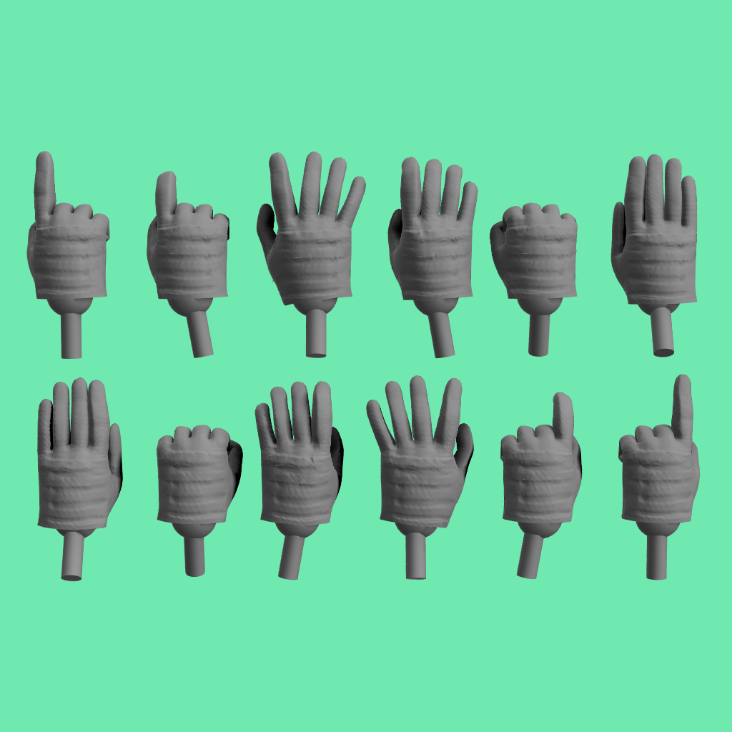 Darth Vader Hands