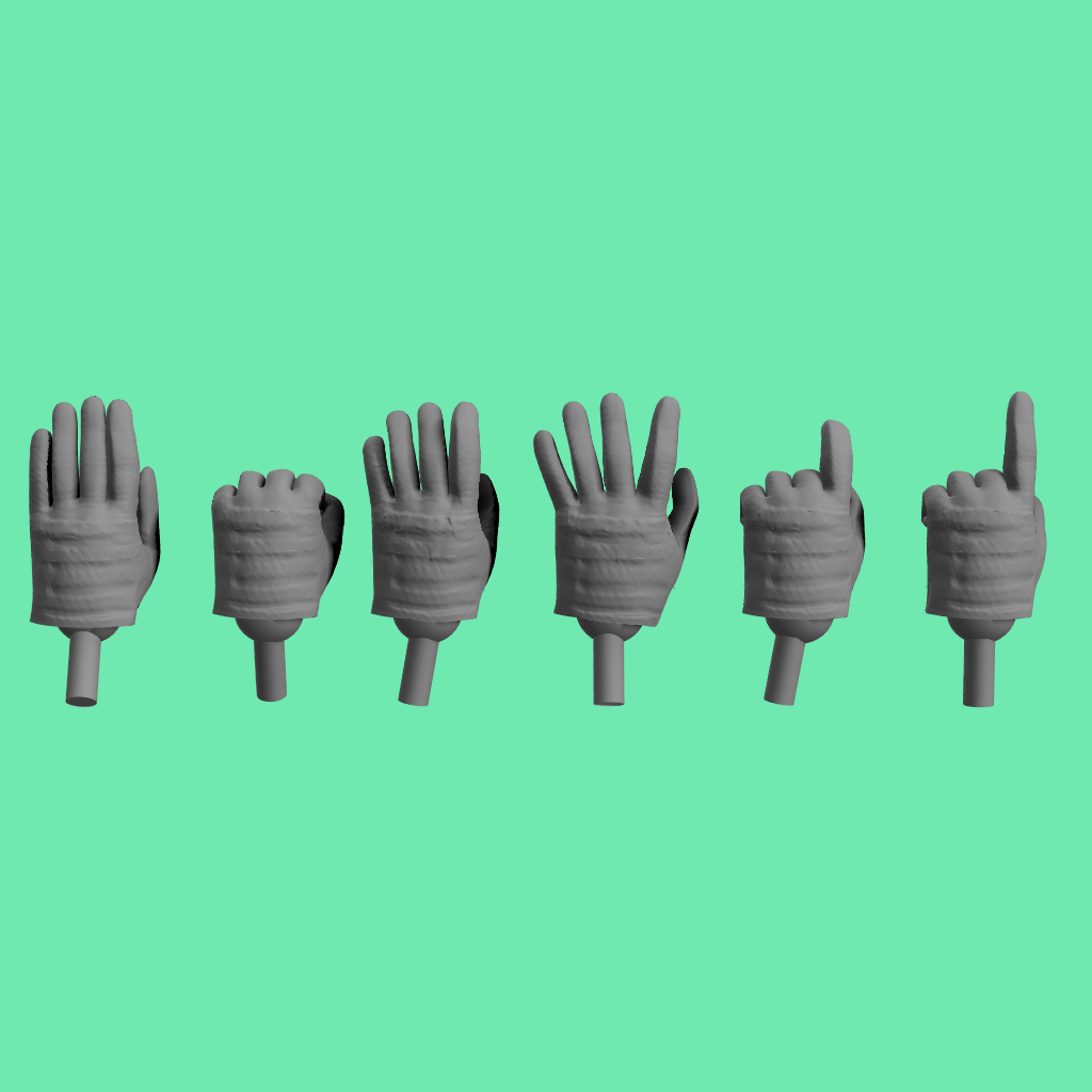 Darth Vader Hands