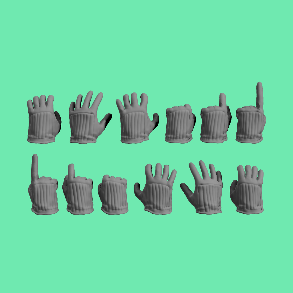 Darth Vader Hands
