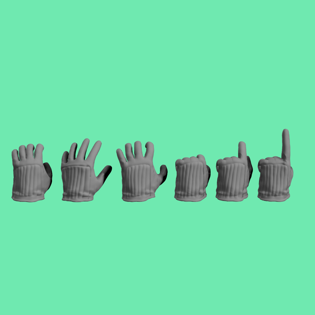 Darth Vader Hands