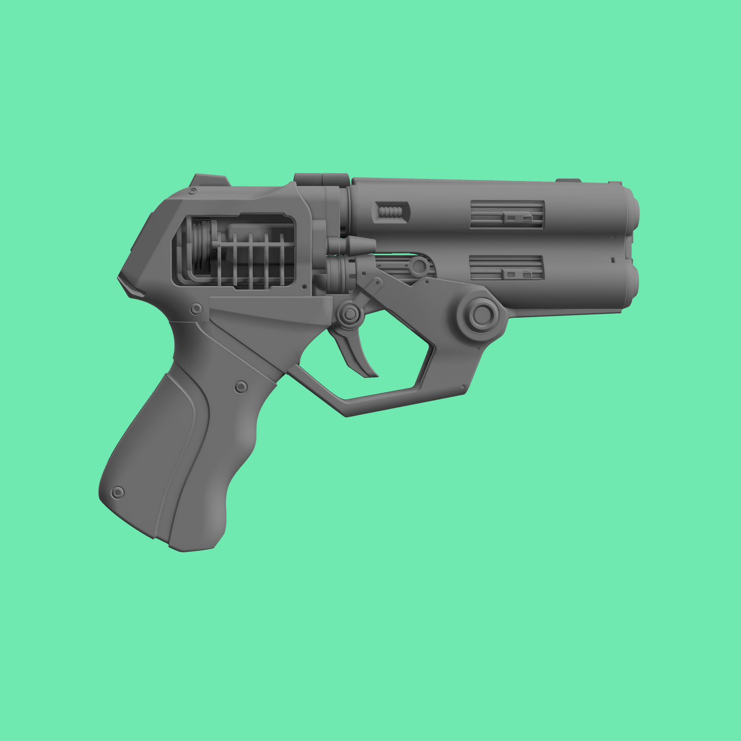 Luv's Blaster Blade Runner