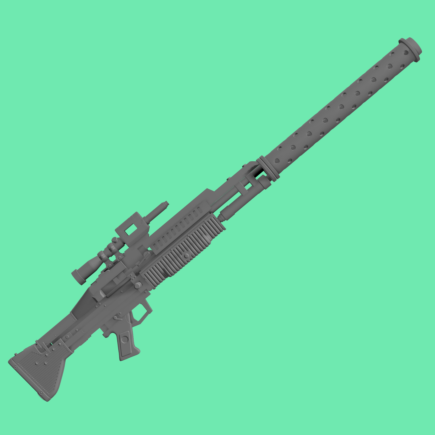 M-45 Heavy Blaster Rifle