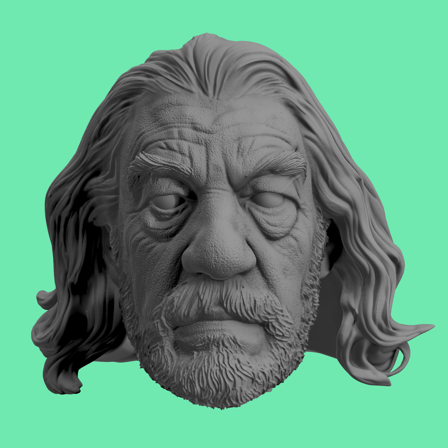Old Magneto - Ian McKellen