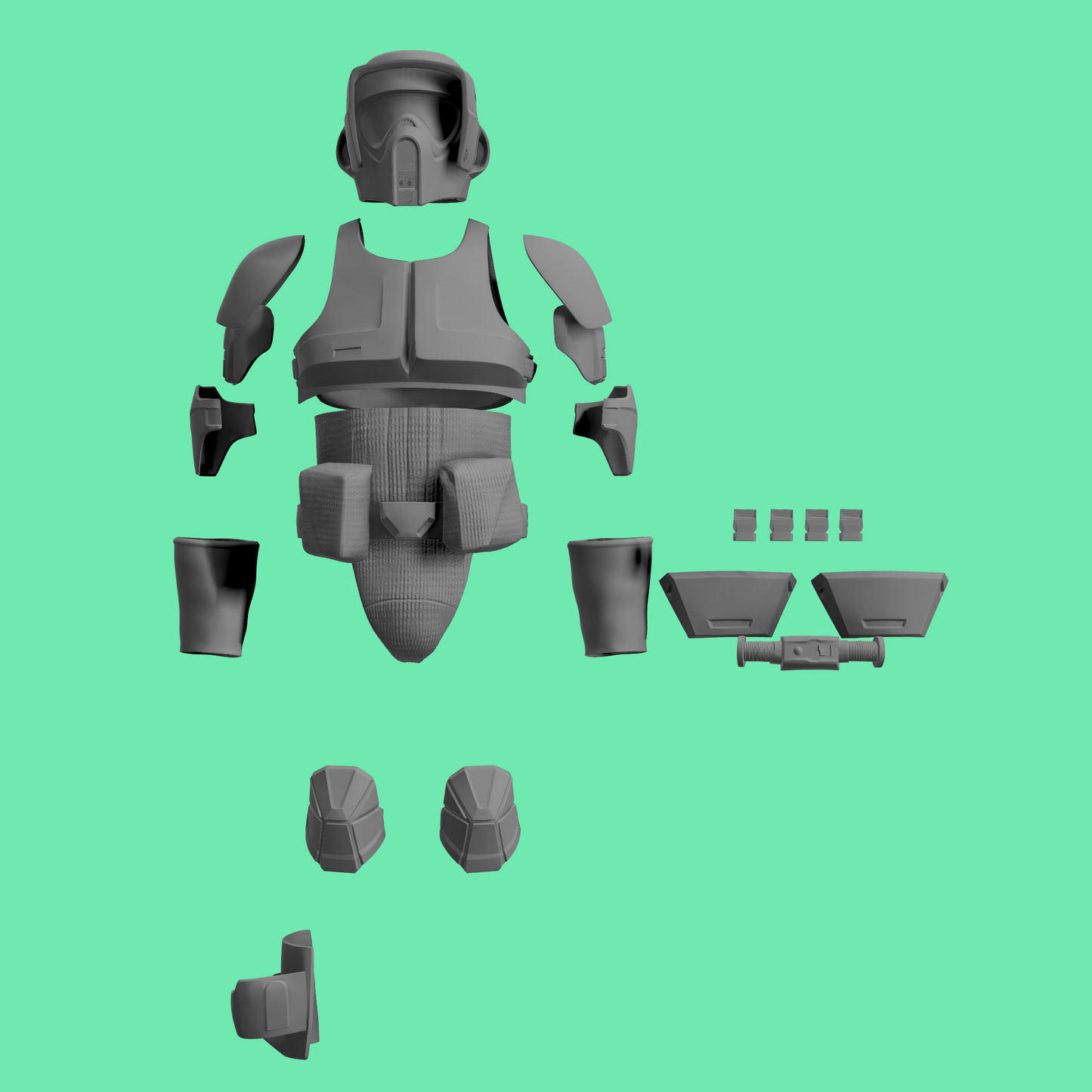Mando Scout Trooper