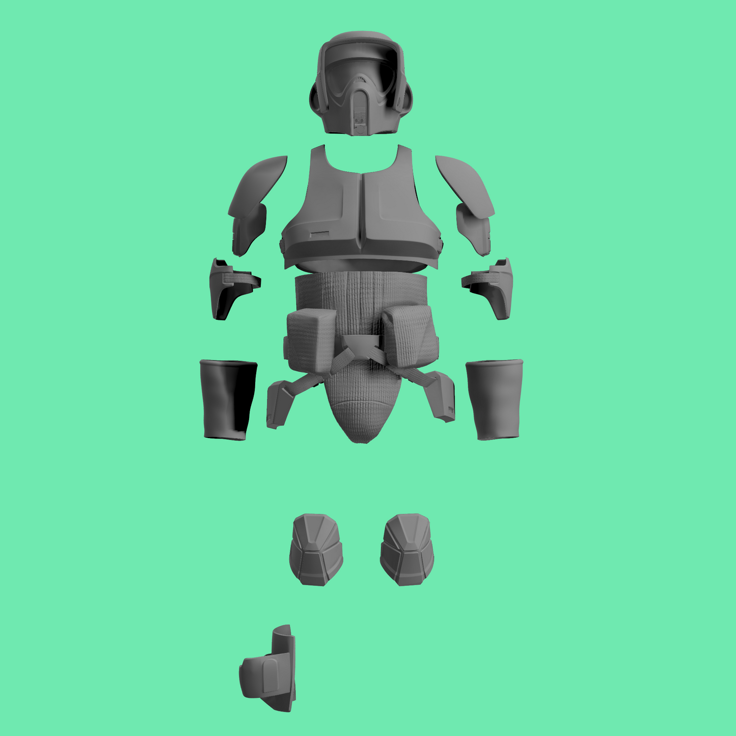 Mando Scout Trooper