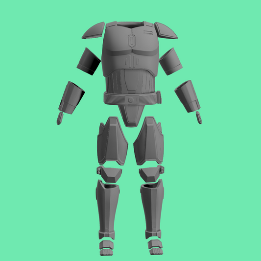 Moff Gideon Armor
