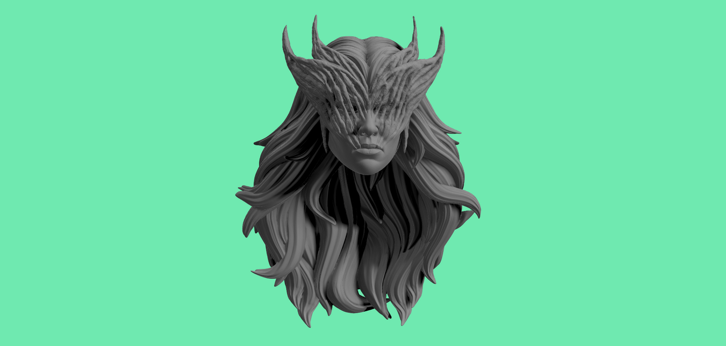 Scarlet Witch Monster