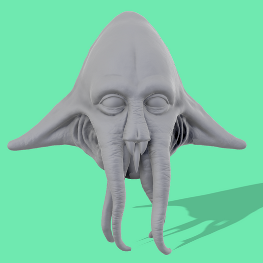 Quarren Head Sculpts and Hands