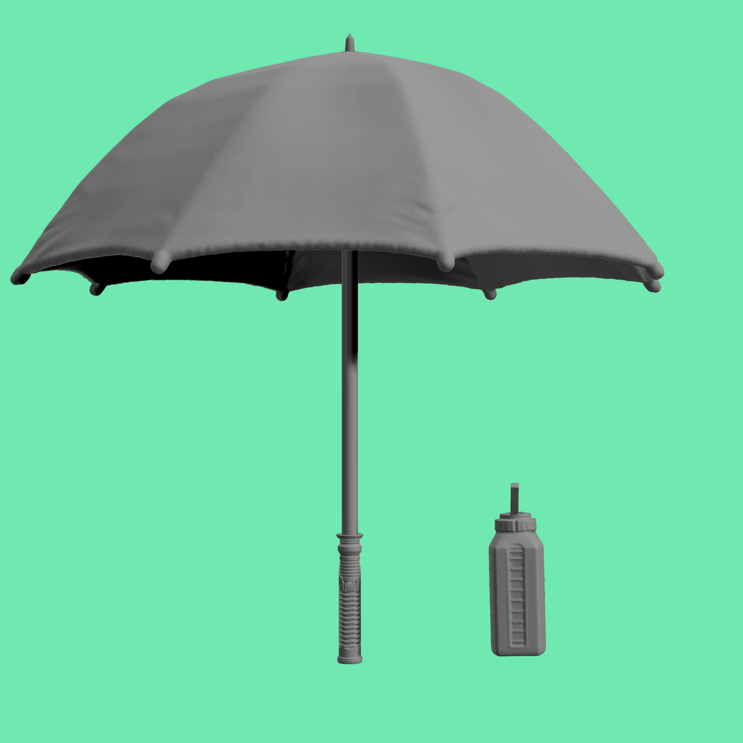 Qui-Gon Jinn Episode 1 Break