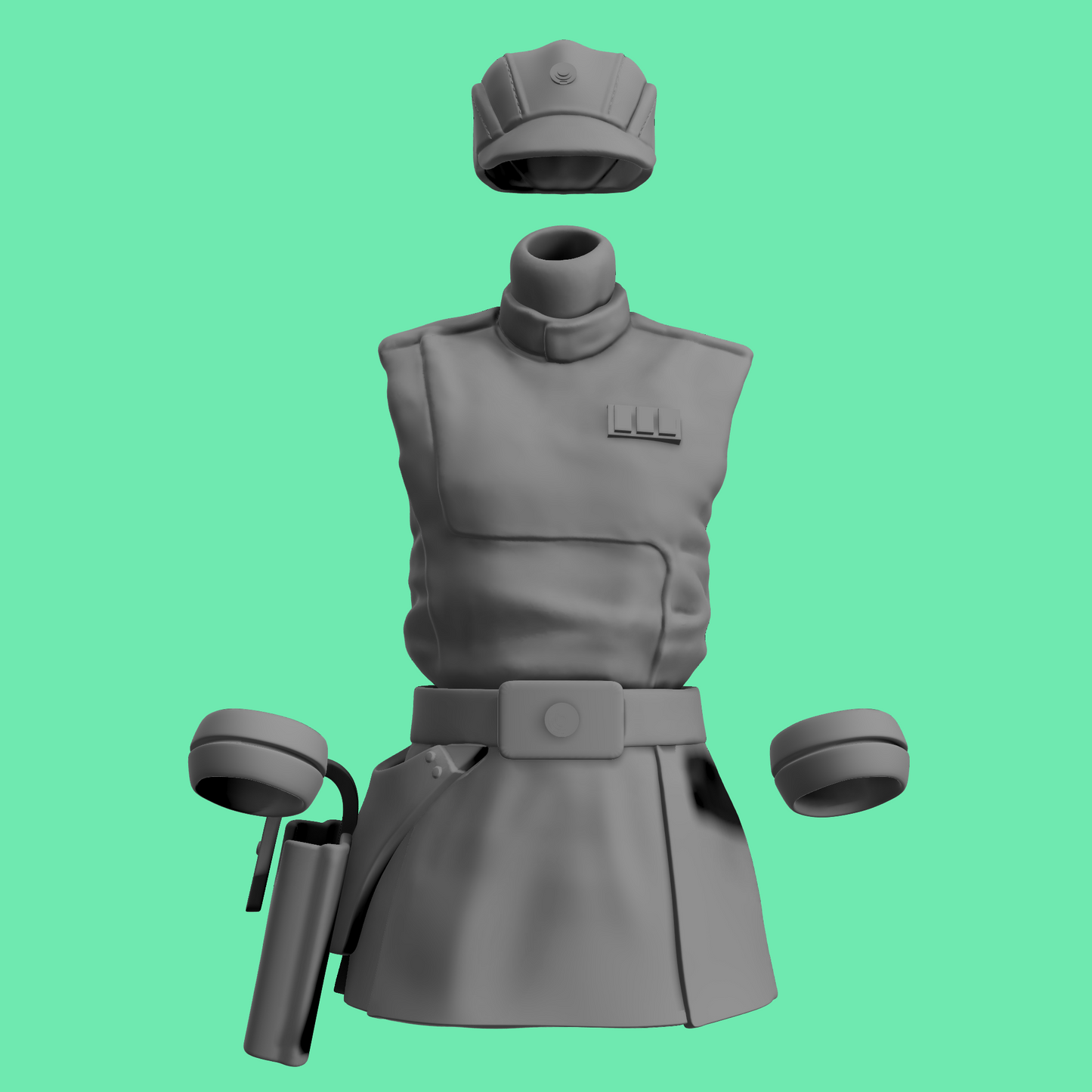 Republic Clone Officer