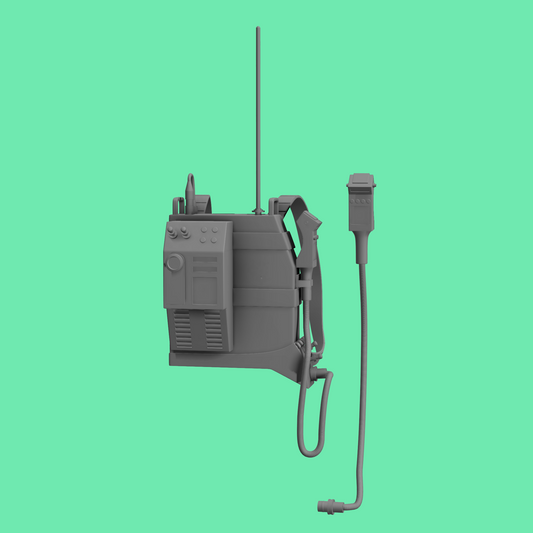 Special Ops Clone Helmet and Radio