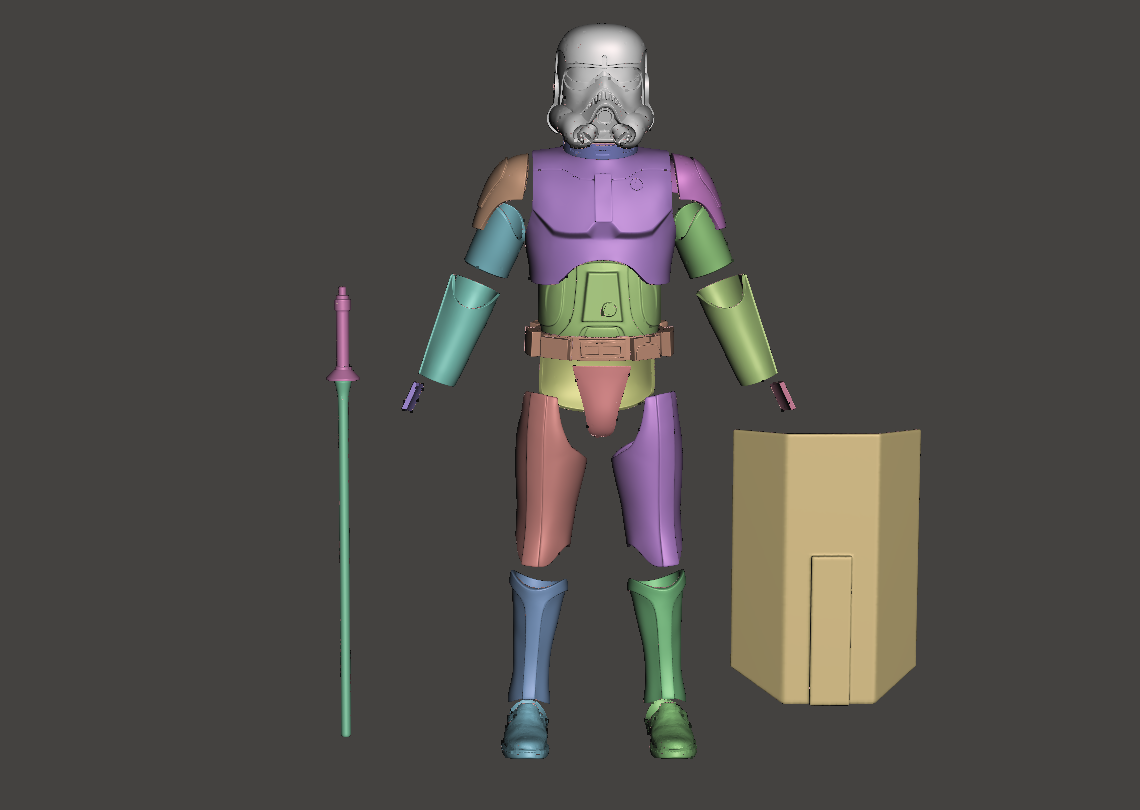 Ralph McQuarrie Concept Stormtrooper