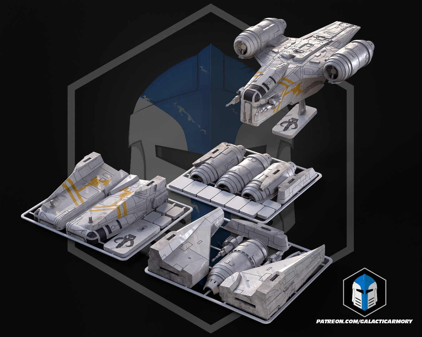 Ship Kit Cards