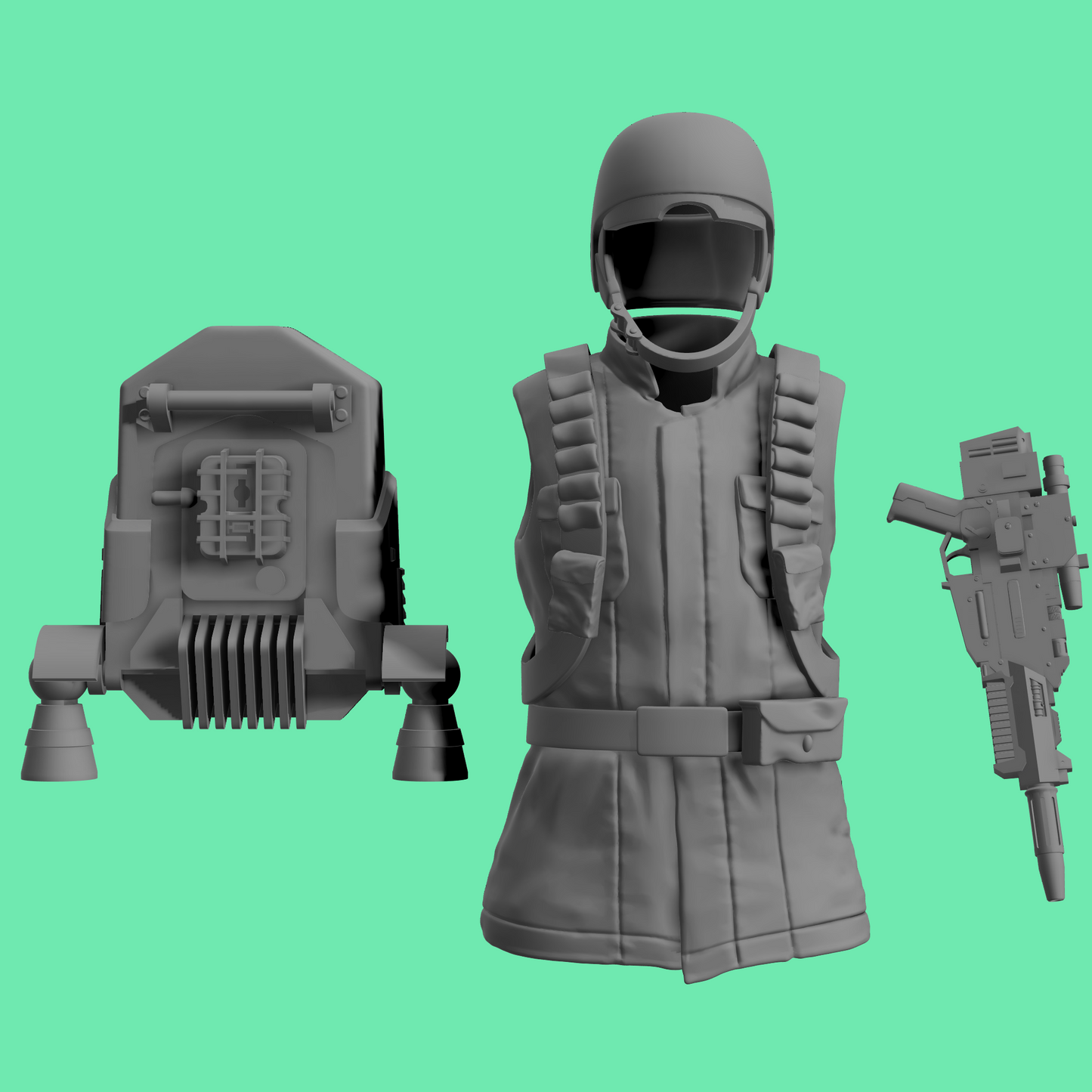 Resistance Assault Trooper