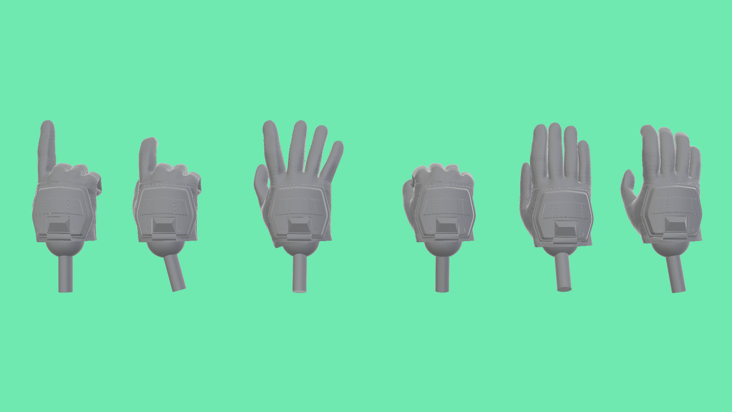 Darth Malgus Hands