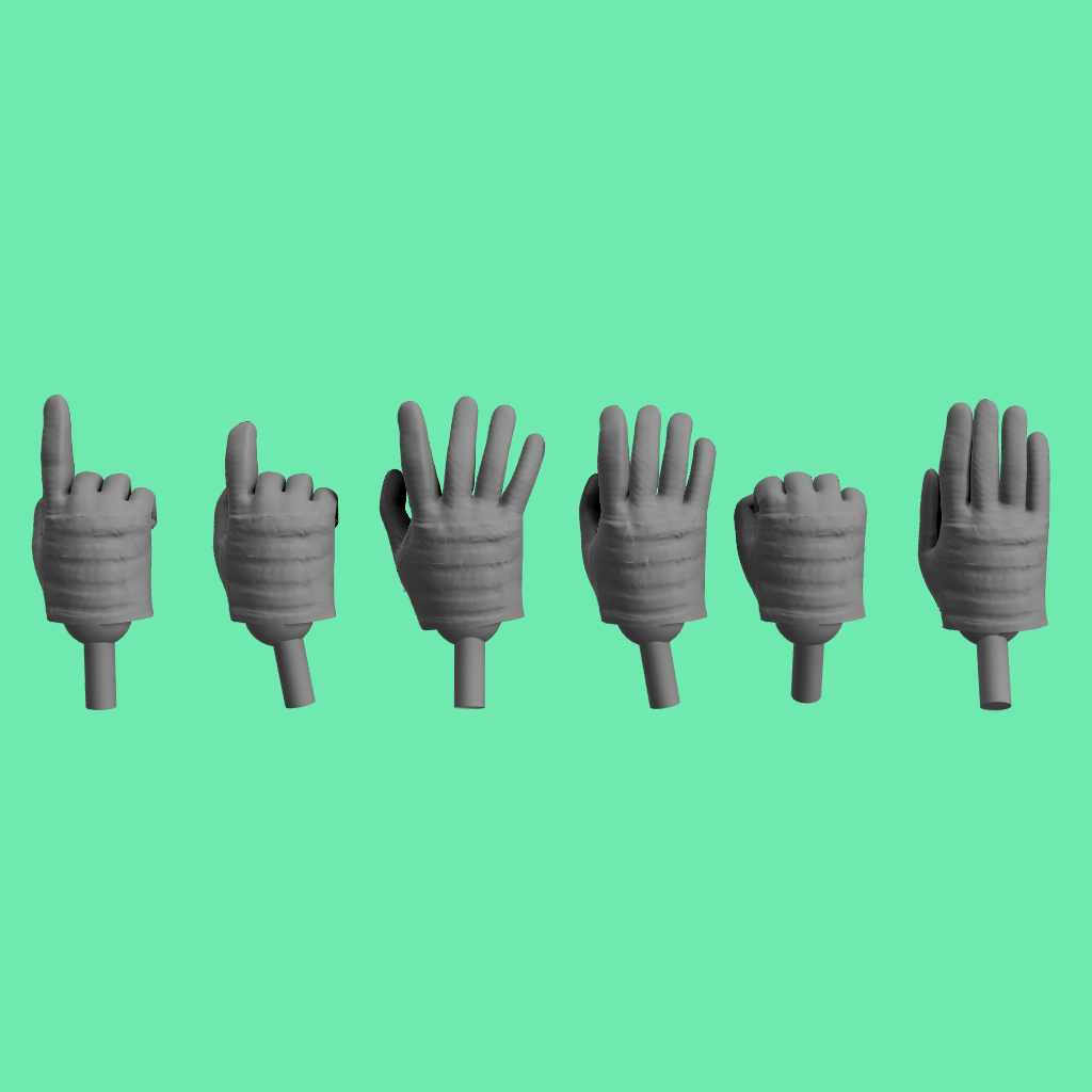 Darth Vader Hands