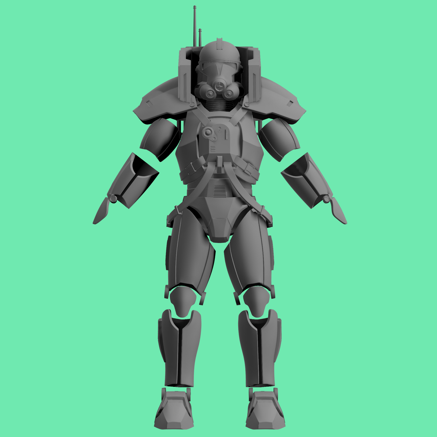 Space Trooper