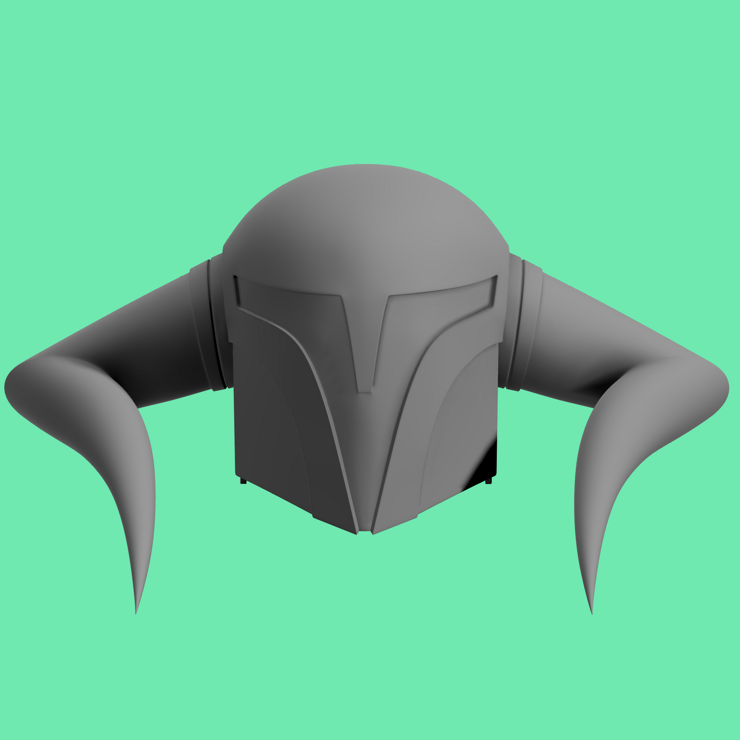 Realistic Saesee Tiin Helmet 2003 Clone Wars