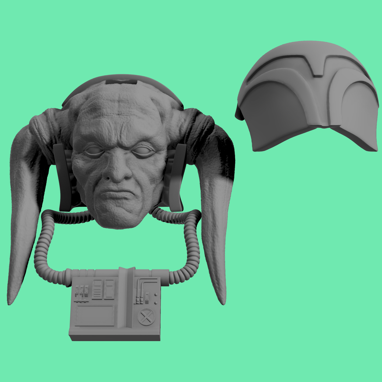 Saesee Tiin Helmet
