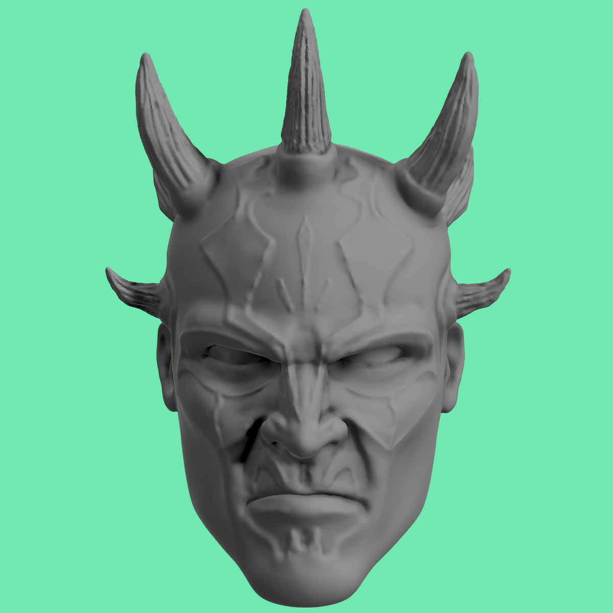 Realistic Animated Savage