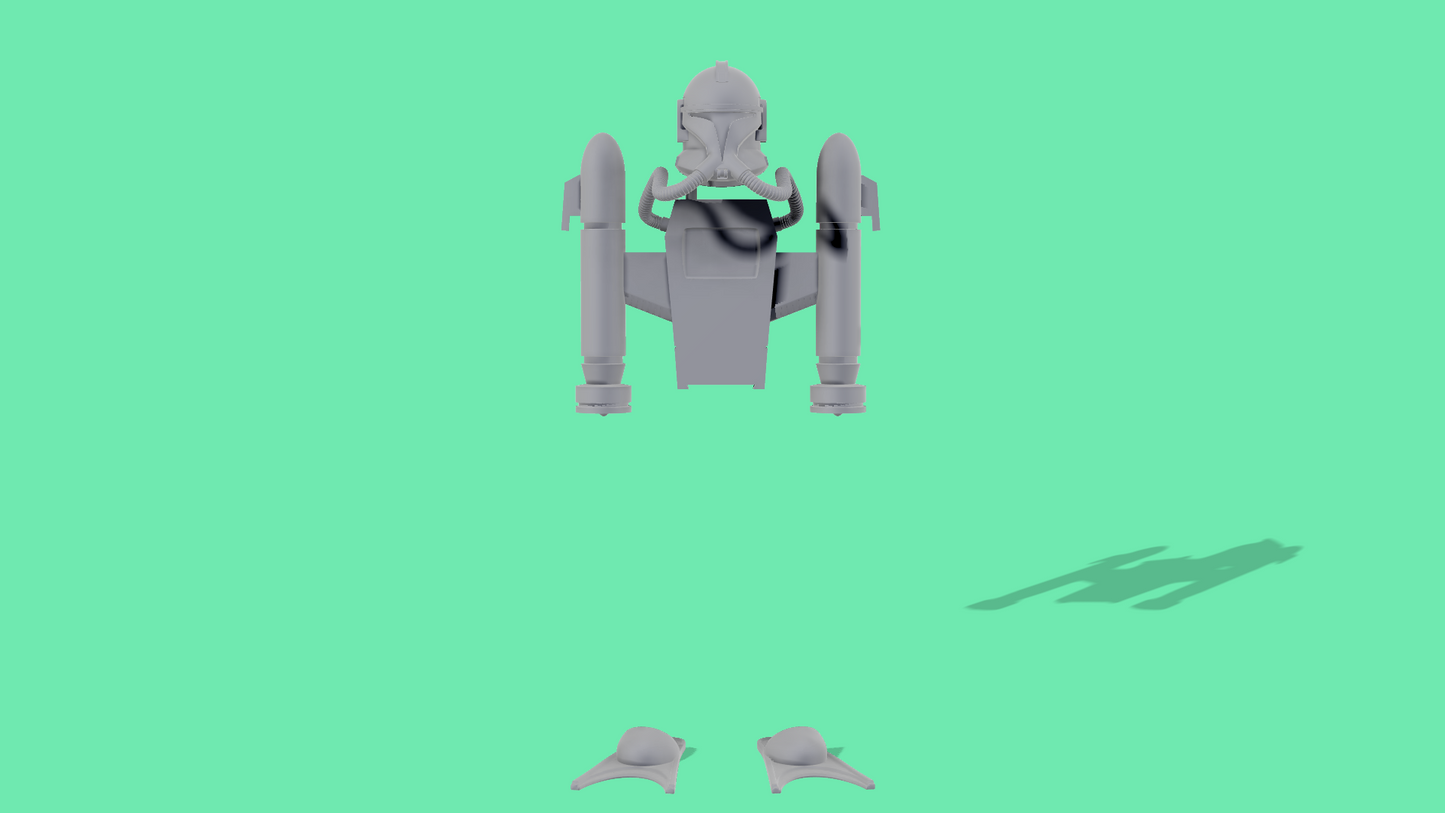Clone Scuba Trooper